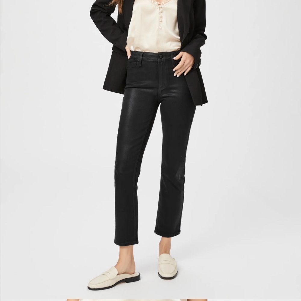 PAIGE, Cindy, Size 25, Black fog luxe coating